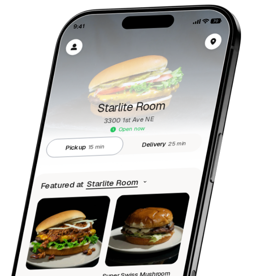 Starlite Room app preview