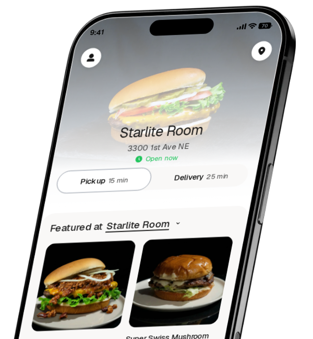 Starlite Room app preview