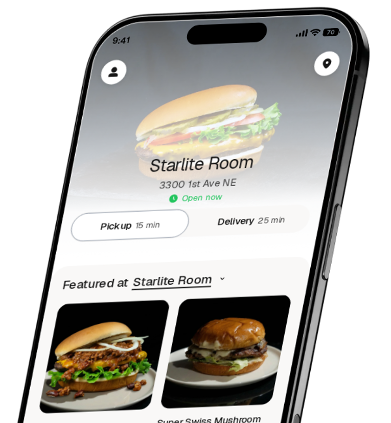Starlite Room app preview