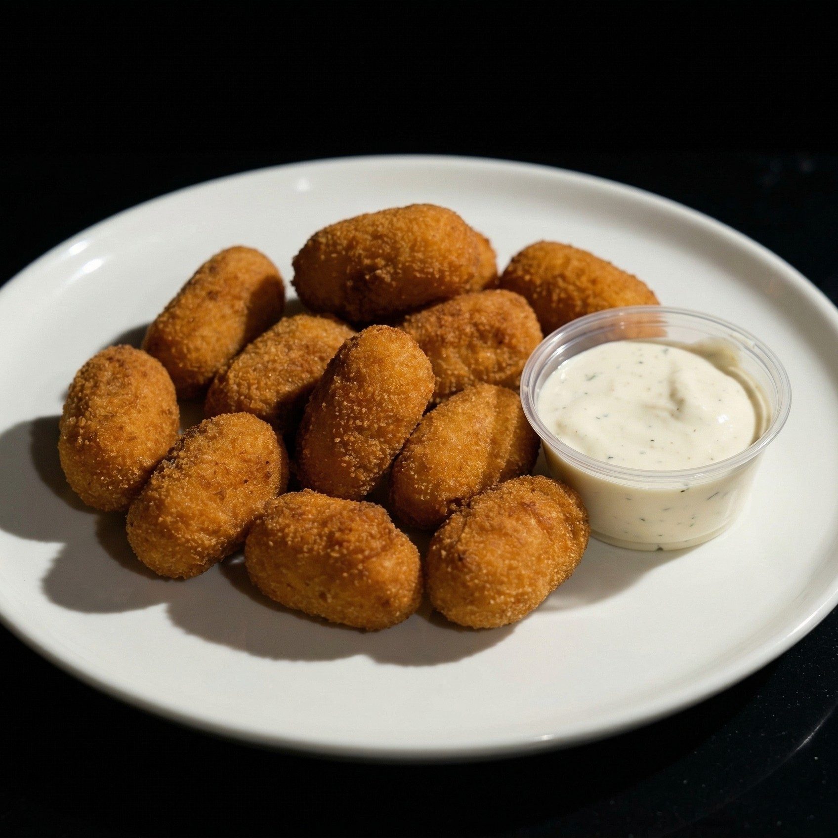 Kids Mini Corn Dogs.