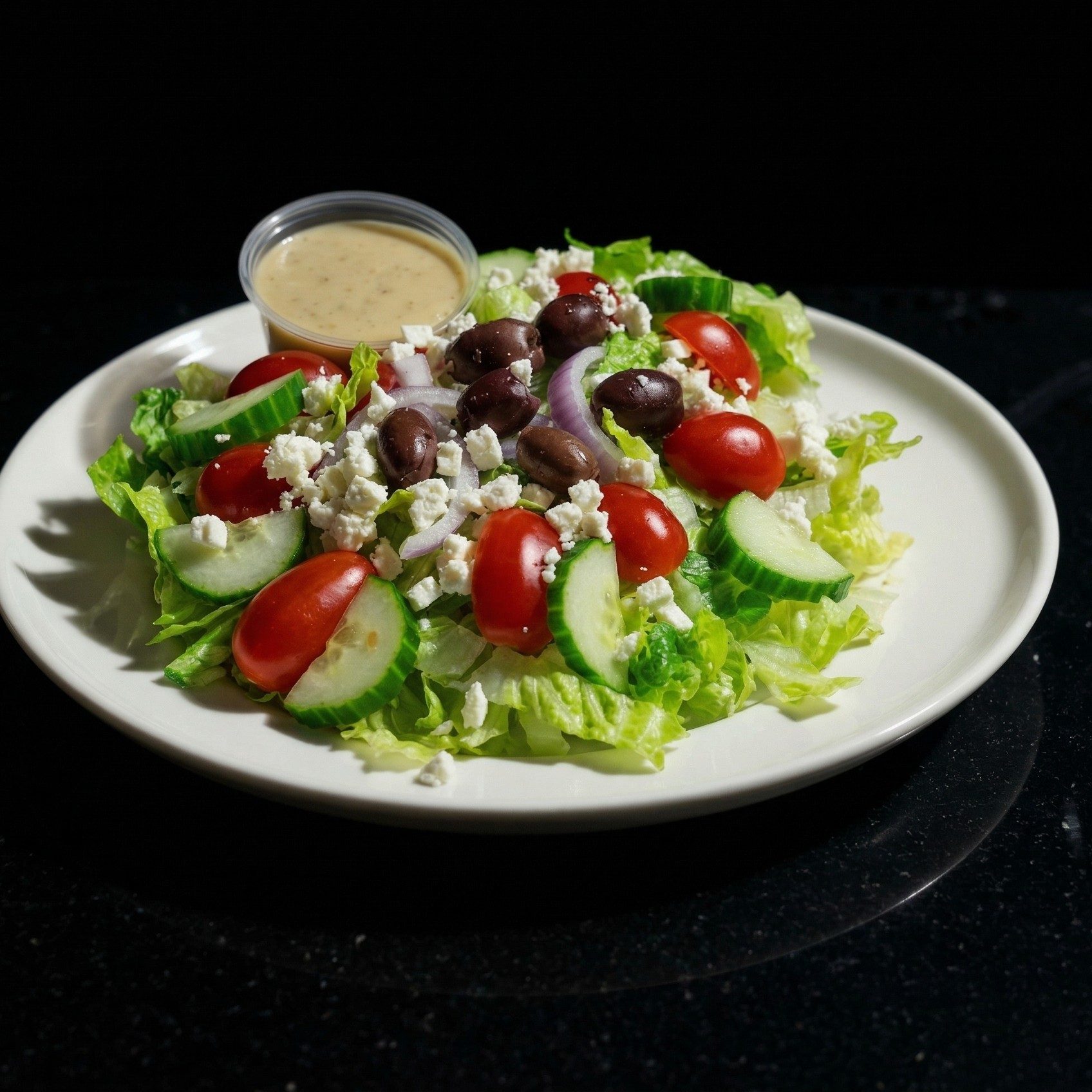 Mediterranean Salad.