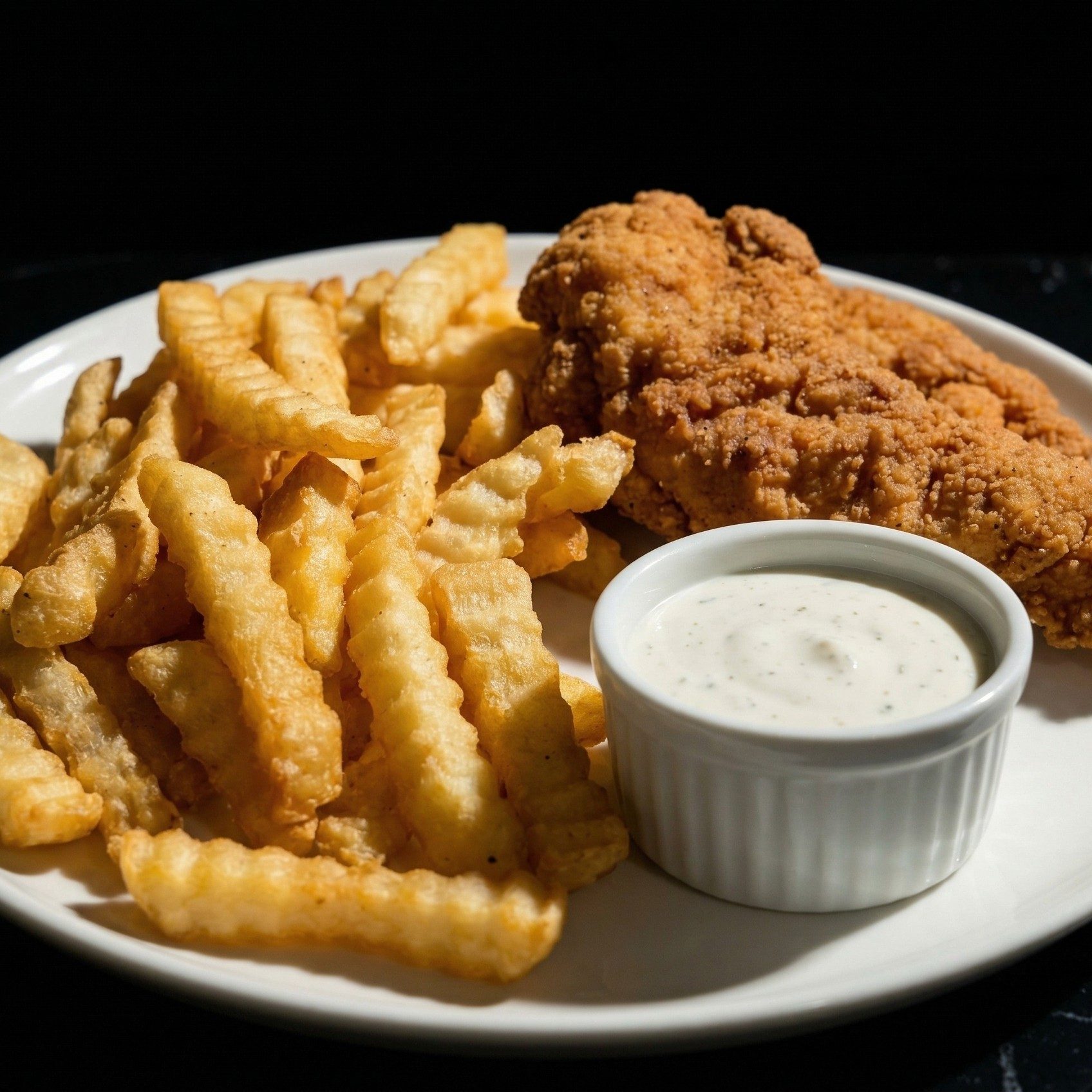 Kids Chicken Tenders.