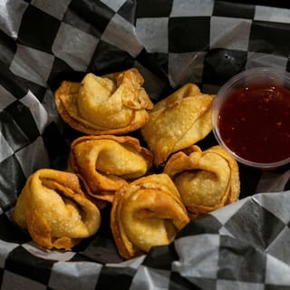 Crab Rangoons with Sweet Chili Sauce