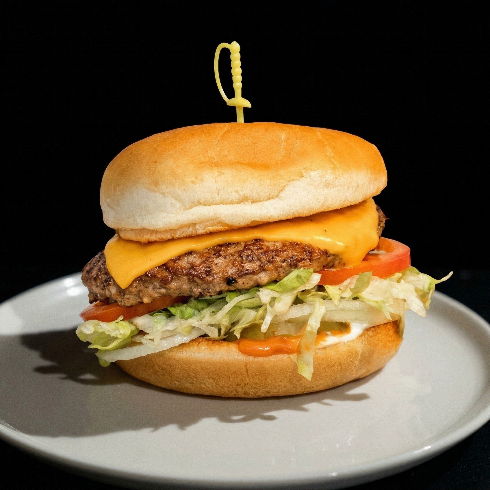 Cheeseburger.