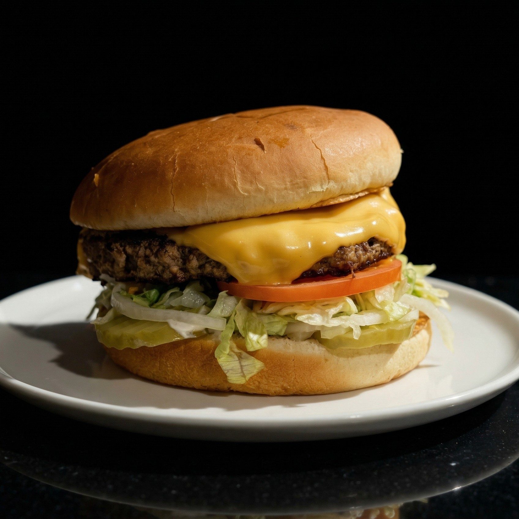 Super Cheeseburger.