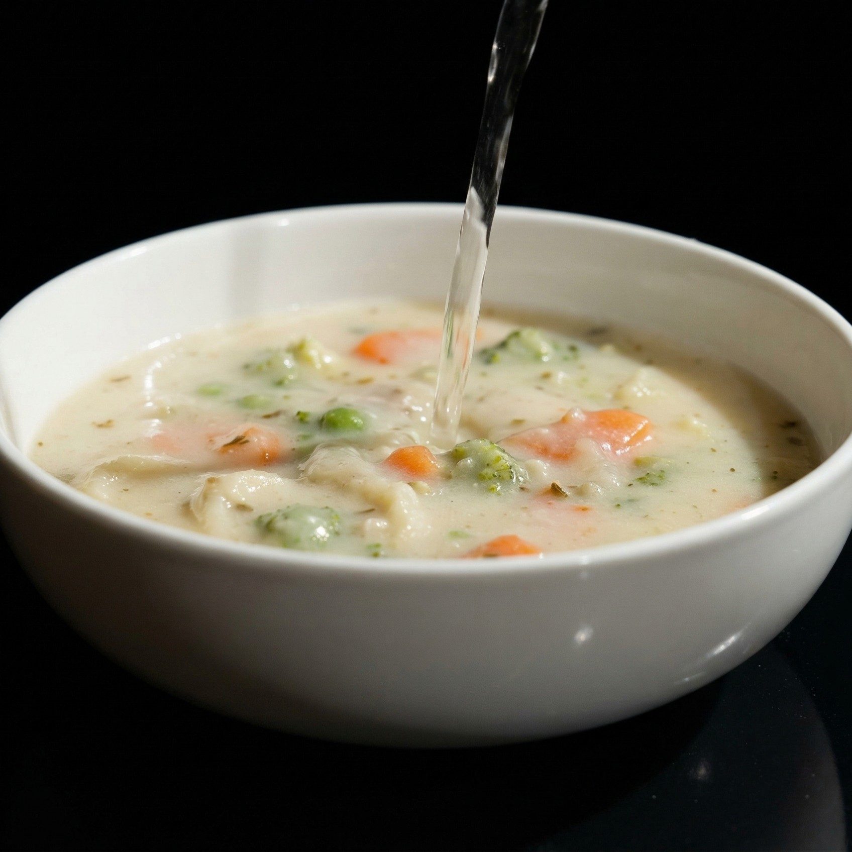 Homemade Soup of the Day.