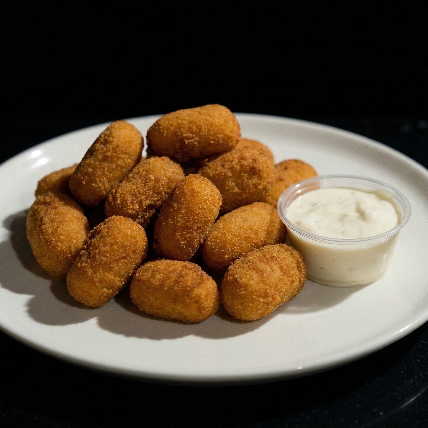 Mini Corn Dogs.