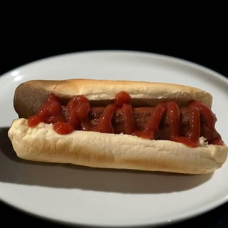 Jumbo Hot Dog Pure Beef
