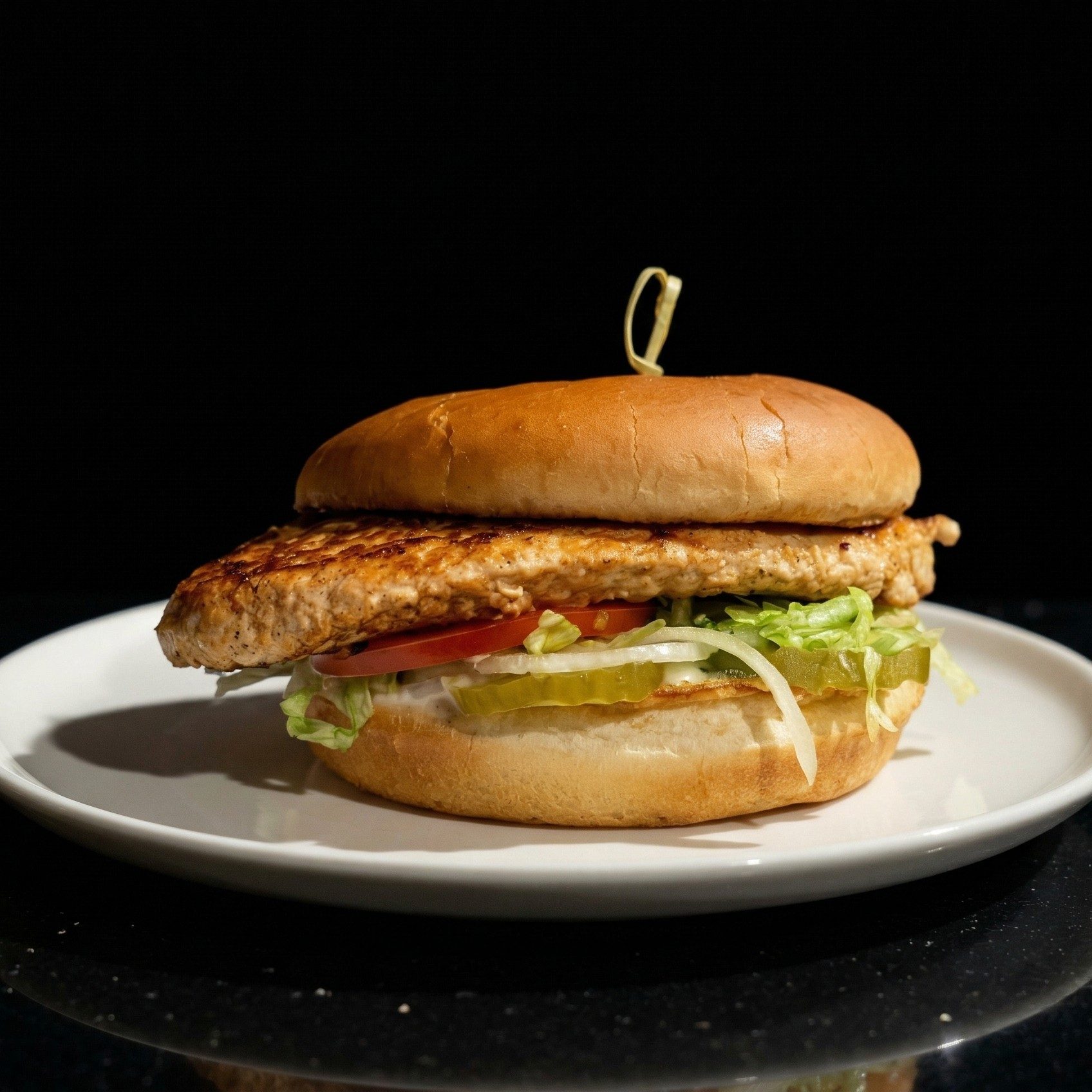 Large Unbreaded Tenderloin.