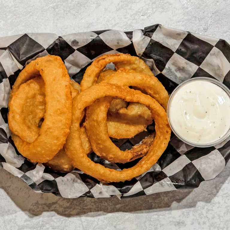Savor Our Onion Rings