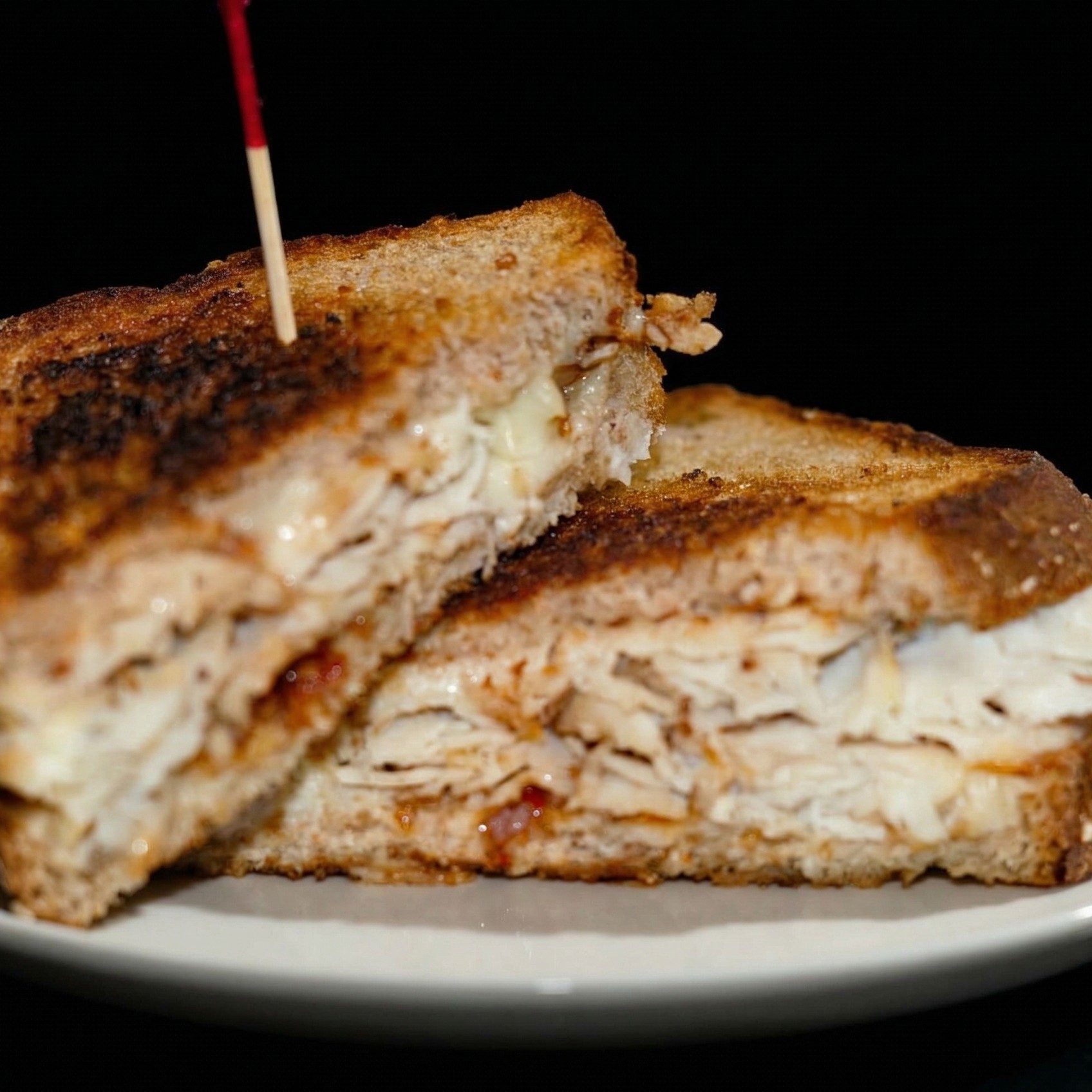 Grilled Turkey & Swiss.