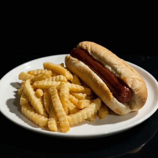 Kids Hot Dog.