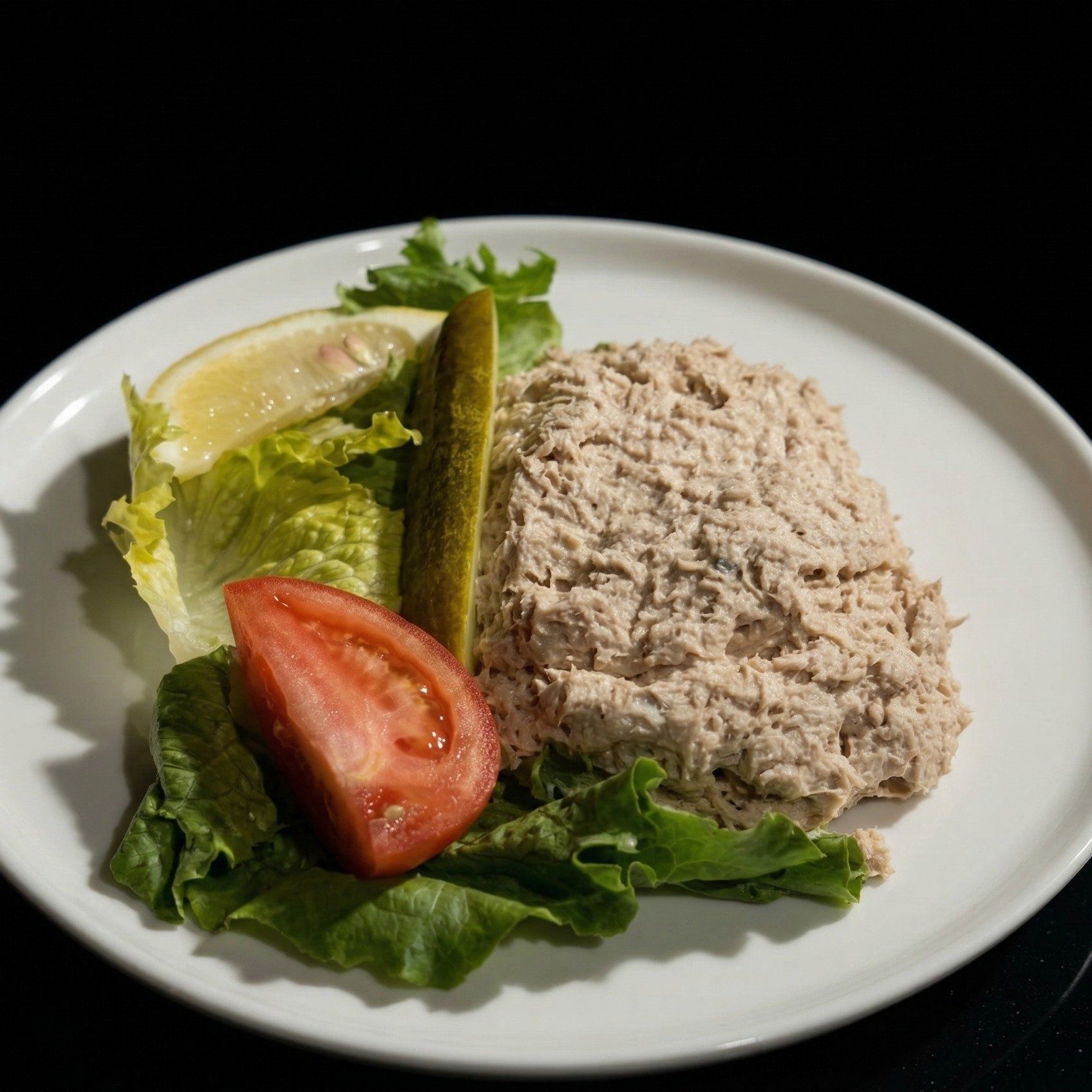 Tuna Salad Plate.