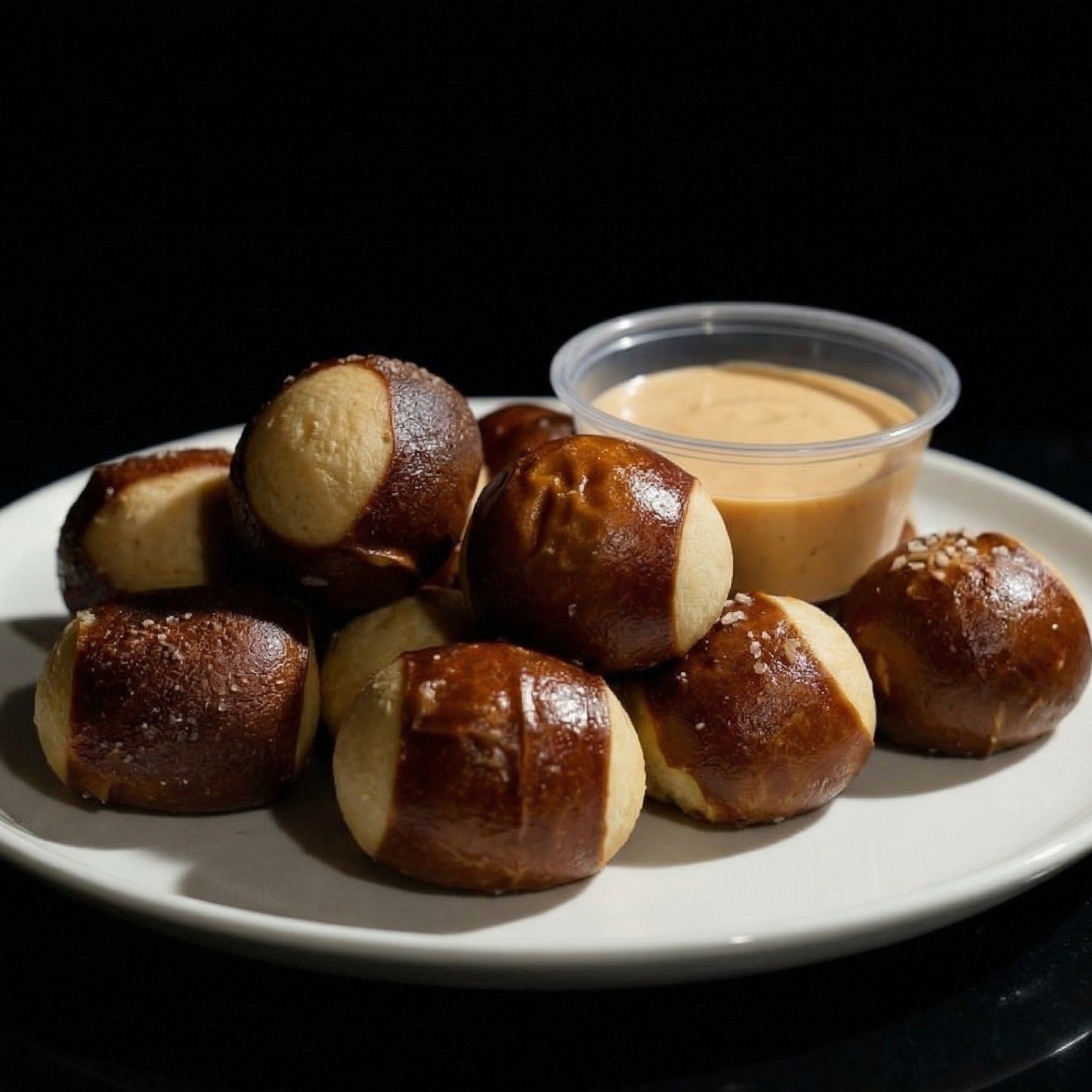 Pretzels & Beer Cheese Dip.