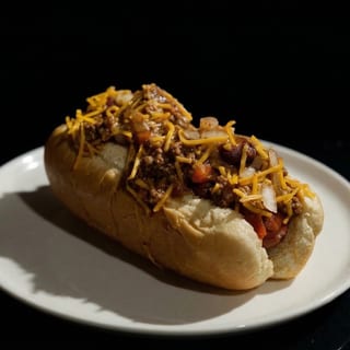 Chili Dog Pure Beef
