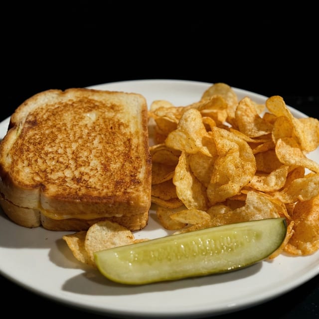 Kids Grilled Cheese.